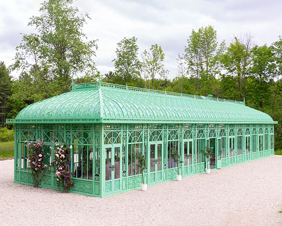 Victorian iron greenhouse for sale direct manufacturer