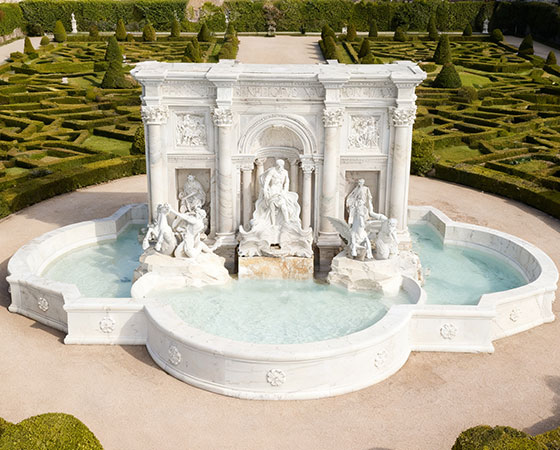 Marble Trevi fountain replica wholesale order