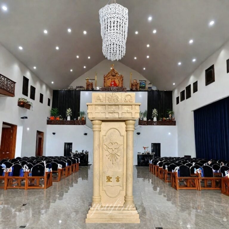 Marble church ambo for sale wholesale
