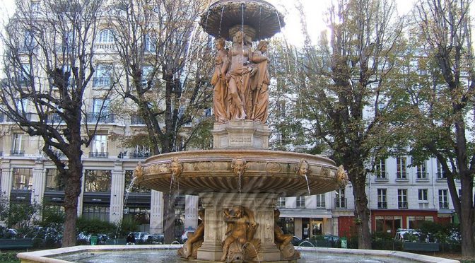 Hot sale grand square antique bronze statues fountain