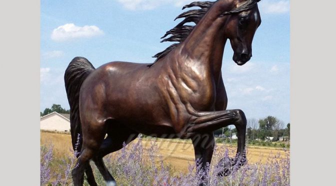 Life Size Bronze Horse Statue For Sale