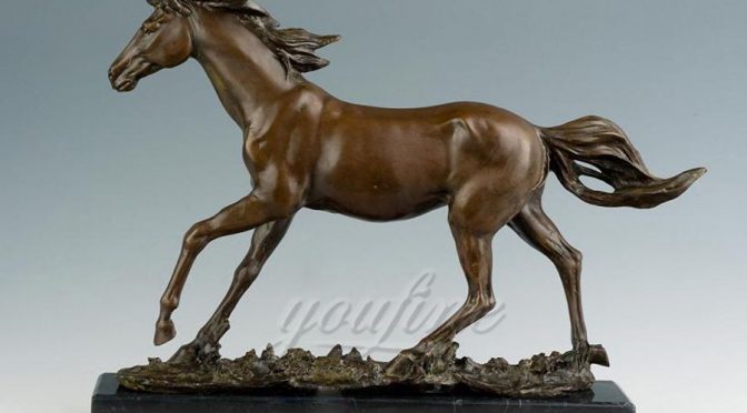 High Quality Bronze Horse Statue For Garden