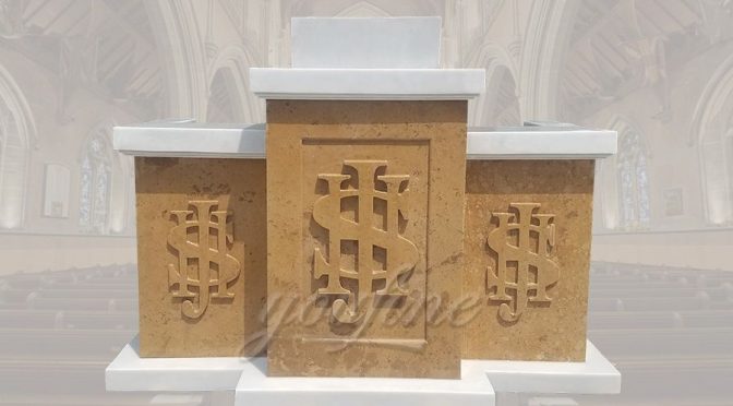 Custom Beautiful Designs Church Marble Pulpits for Sale