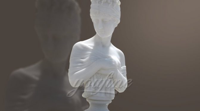Custom Femal Bust Marble Statue