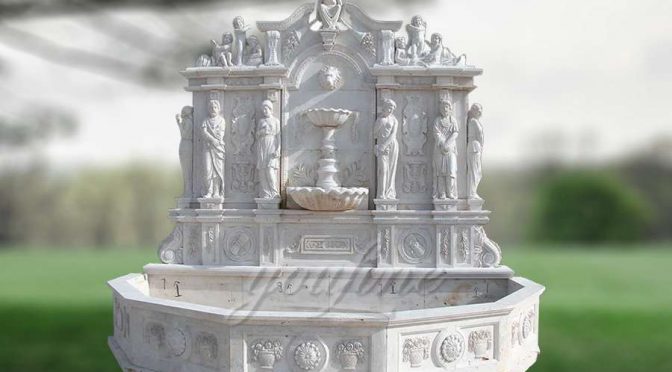 Glorious Garden Marble Cherubs Wall Fountain Price