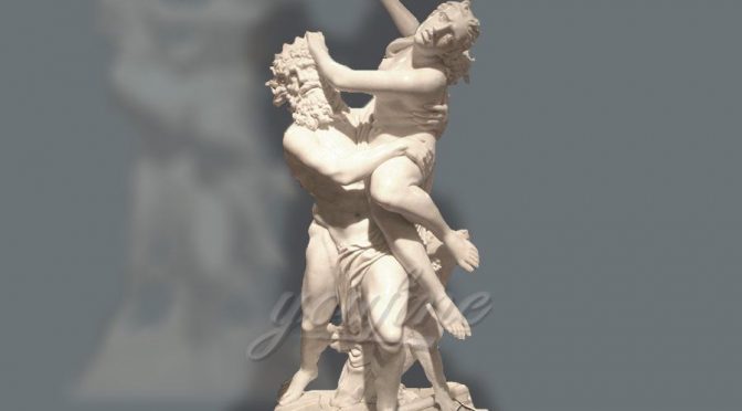 Famous Marble Statue of Rape of Proserpina