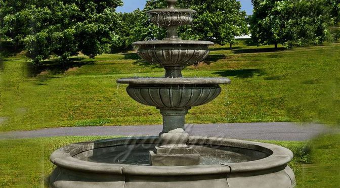 Outdoor Garden Brief model Small Water Fountain Suppliers